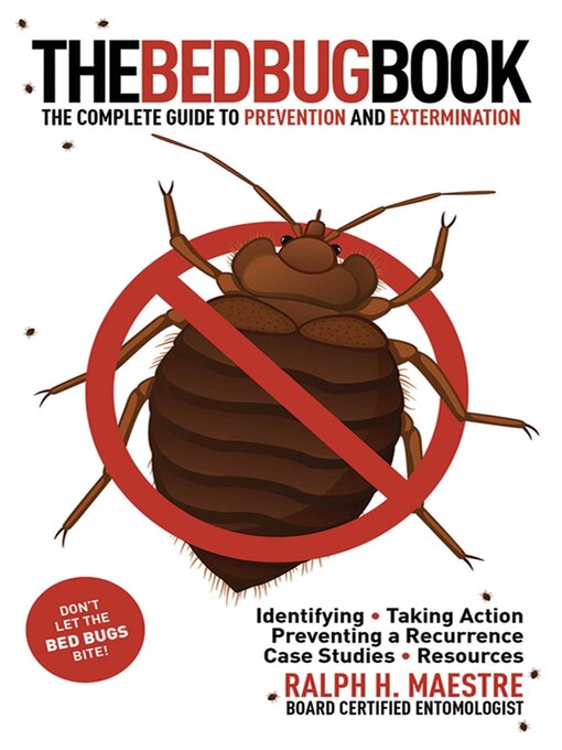 Title details for The Bed Bug Book by Ralph H. Maestre - Available